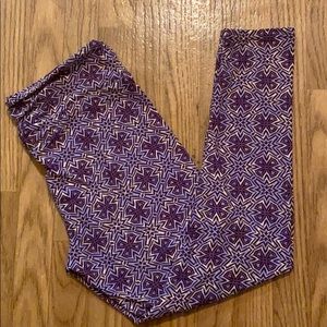 LuLaRoe Leggings sz TC